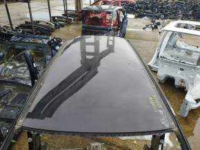 Metal roof Nissan Rogue 14-20 without sunroof, on body, dented