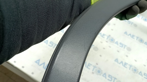 Rear left wing arch trim Chevrolet Trax 15-22 structure, scratches