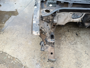 Front right quarter VW Passat b8 16-19 USA on body, black