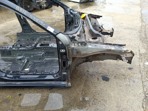 Front right quarter VW Passat b8 16-19 USA on body, black