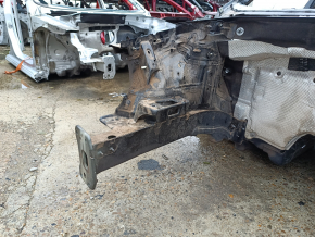 Front right quarter VW Passat b8 16-19 USA on body, black