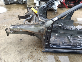 Front left quarter VW Passat b8 16-19 USA on body, black