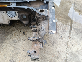 Front left quarter VW Passat b8 16-19 USA on body, black