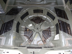 Trunk tray VW Passat b8 16-19 on the body