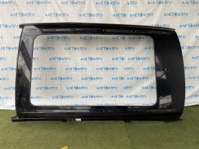 Metal roof Audi Q7 4L 10-15 for panoramic, sawn off, dented from the inside