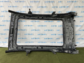 Metal roof Audi Q7 4L 10-15 for panoramic, sawn off, dented from the inside