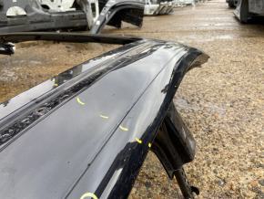 Metal roof Audi Q7 4L 10-15 for panoramic, sawn off, dented from the inside