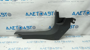 Door sill trim front left Chevrolet Trax 15-22 black, scratches