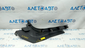 Door sill trim front left Chevrolet Trax 15-22 black, scratches