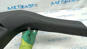 Door sill trim front left Chevrolet Trax 15-22 black, scratches