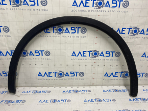 Front left arch trim Porsche Cayenne 958 11-17 narrow, broken fasteners, crack, scratches