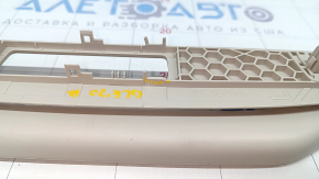 Ceiling handle rear left Mercedes W167 GLE 350 450 22-23 beige, broken ceiling light mounts