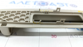 Ceiling handle rear left Mercedes W167 GLE 350 450 22-23 beige, broken ceiling light mounts