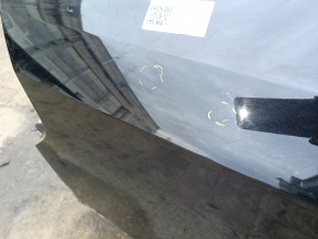 Quarter wing rear right VW Passat b8 16-19 USA on the body, black, bumps, dents