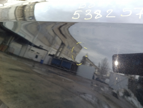 Quarter wing rear right VW Passat b8 16-19 USA on the body, black, bumps, dents