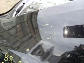 Quarter wing rear right VW Passat b8 16-19 USA on the body, black, bumps, dents