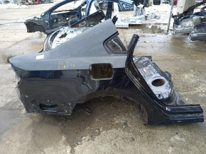 Quarter wing rear right VW Passat b8 16-19 USA on the body, black, bumps, dents
