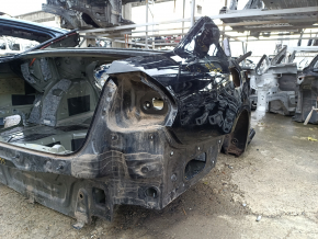 Quarter wing rear right VW Passat b8 16-19 USA on the body, black, bumps, dents