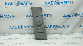 Center pillar trim upper belt left Chevrolet Trax 17-20 gray, scratches