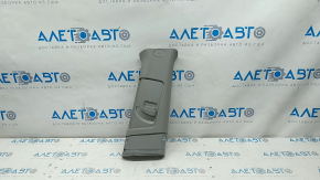 Center pillar trim upper belt right Chevrolet Trax 17-20 gray