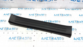 Front left threshold trim Mazda CX-9 16 - black, worn