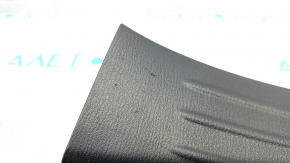 Front left threshold trim Mazda CX-9 16 - black, worn