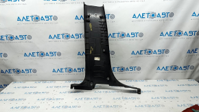 Center pillar trim lower right Chevrolet Trax 15-20 black, scratches