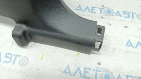 Center pillar trim lower right Chevrolet Trax 15-20 black, scratches