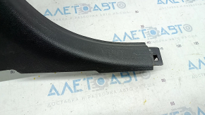 Center pillar trim lower left Chevrolet Trax 15-20 black, scratches