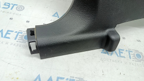 Center pillar trim lower left Chevrolet Trax 15-20 black, scratches
