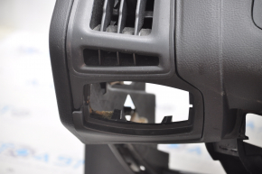 Torpedo front panel with AIRBAG Ford Focus mk3 15-18 rest black, crack in air duct
