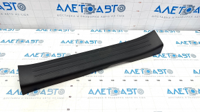 Front right door sill trim Mazda CX-9 16 - black, worn