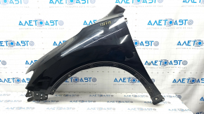 Front left wing Nissan Rogue 14-20 black G41