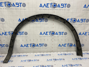 Rear left arch trim Porsche Cayenne 958 11-14 broken fastening, scratches