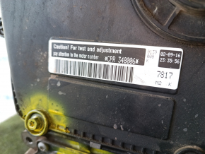Engine VW Passat b8 16-19 USA 1.8 TFSI CPRA 104k started 12-12-12-12