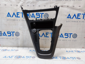Ford Focus mk3 15-18 center console trim, black, scratches