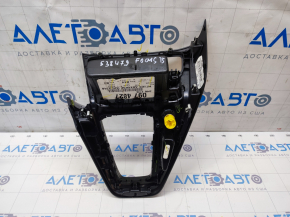 Ford Focus mk3 15-18 center console trim, black, scratches