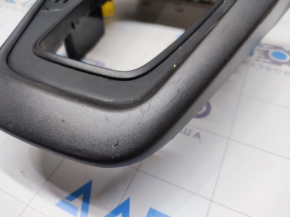 Ford Focus mk3 15-18 center console trim, black, scratches