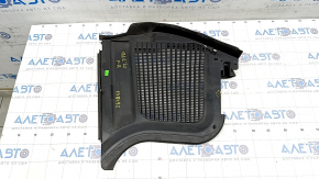 Windscreen wiper grille plastic right Mercedes W167 GLE 350 450 20-23 broken fasteners