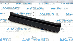 Door sill trim front left Mazda3 03-08 black, worn