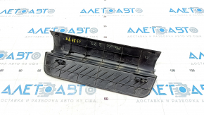 Door sill trim rear right Mazda3 03-08 HB black