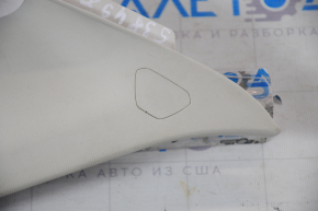 Rear window trim upper left Ford Focus mk3 11-18 5d gray, butt