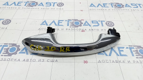 Door handle outer rear right Mercedes W167 GLE 350 450 20-23 keyless