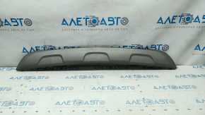 Chevrolet Trax 17-20 Rear Bumper Lip Cover Silver