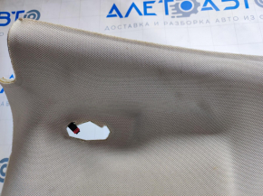 Ford Focus mk3 11-18 5d ceiling trim grey without sunroof, needs cleaning, minor tears