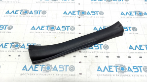 Door sill trim rear left inner Toyota Corolla e12 02-06 black, worn, broken mount