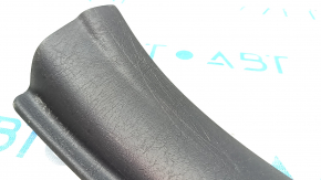 Door sill trim rear left inner Toyota Corolla e12 02-06 black, worn, broken mount