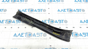 Door sill trim rear left inner Toyota Corolla e12 02-06 black, worn, broken mount