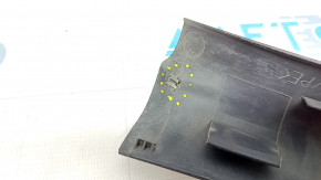 Door sill trim rear left inner Toyota Corolla e12 02-06 black, worn, broken mount