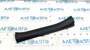 Door sill trim rear right inner Toyota Corolla e12 02-06 black, worn